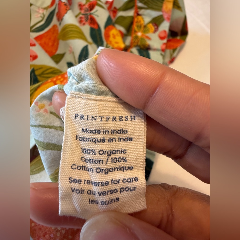PRINTFRESH Butterfly Grove Short Pajama  Set SIZE: SMALL - Picture 9 of 14